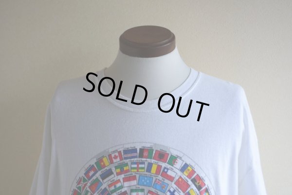 画像6: 国際連合 プリントTシャツ  表記XL