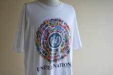 画像9: 国際連合 プリントTシャツ　 表記XL  (9)