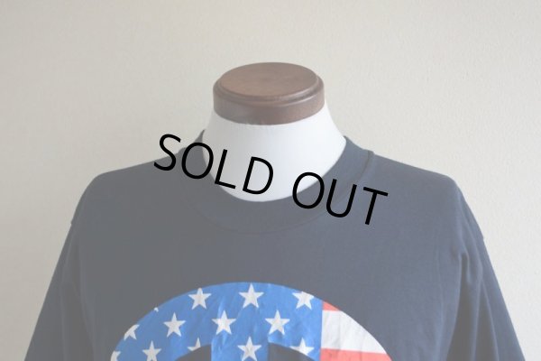 画像6: 1990s PEACE プリントTシャツ  MADE IN USA  表記L