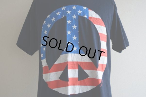 画像8: 1990s PEACE プリントTシャツ  MADE IN USA  表記L