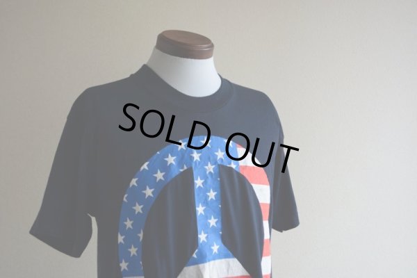 画像7: 1990s PEACE プリントTシャツ  MADE IN USA  表記L