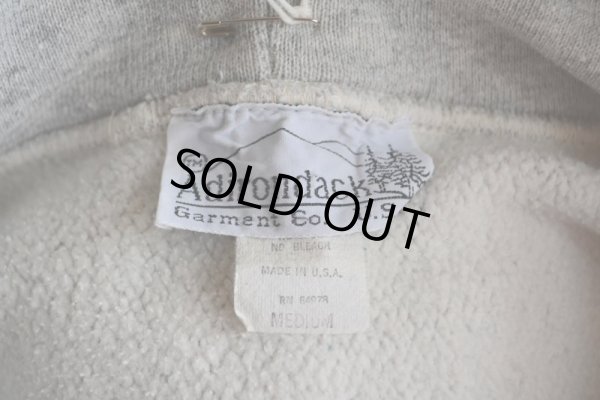 画像5: 1980‐90s Adirondack リバースウィーブパーカー /HARVARD UNIVERSITY　 MADE IN USA　 表記M 