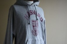 画像9: 1980‐90s Adirondack リバースウィーブパーカー /HARVARD UNIVERSITY　 MADE IN USA　 表記M  (9)