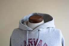 画像6: 1980‐90s Adirondack リバースウィーブパーカー /HARVARD UNIVERSITY　 MADE IN USA　 表記M  (6)