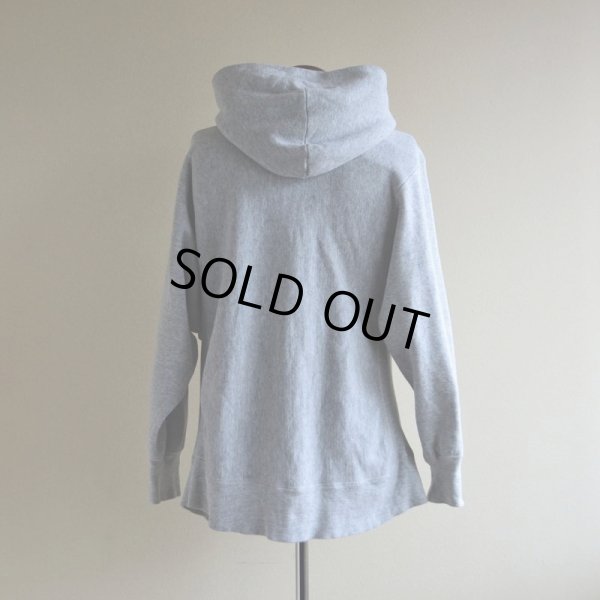 画像3: 1980‐90s Adirondack リバースウィーブパーカー /HARVARD UNIVERSITY　 MADE IN USA　 表記M 