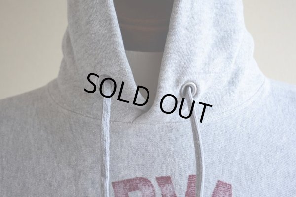 画像7: 1980‐90s Adirondack リバースウィーブパーカー /HARVARD UNIVERSITY　 MADE IN USA　 表記M 