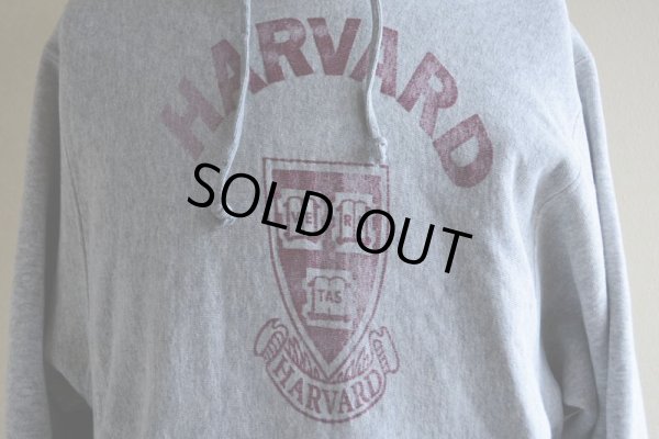 画像8: 1980‐90s Adirondack リバースウィーブパーカー /HARVARD UNIVERSITY　 MADE IN USA　 表記M 