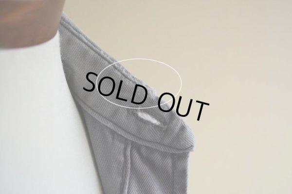 画像14: 1950s〜 PENNEY'S BIGMAC マチ付きワークシャツ　 ARMY CLOTH　 実寸L 