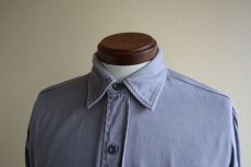 画像6: 1950s〜 PENNEY'S BIGMAC マチ付きワークシャツ　 ARMY CLOTH　 実寸L  (6)
