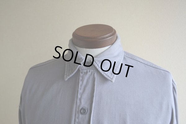 画像6: 1950s〜 PENNEY'S BIGMAC マチ付きワークシャツ　 ARMY CLOTH　 実寸L 