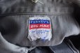 画像5: 1950s〜 PENNEY'S BIGMAC マチ付きワークシャツ　 ARMY CLOTH　 実寸L 