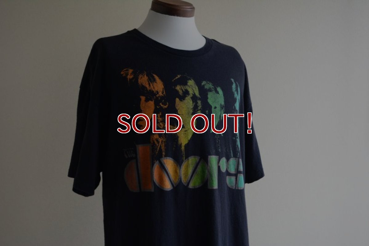 画像7: THE Doors バンドTシャツ　 実寸L-XL  (7)