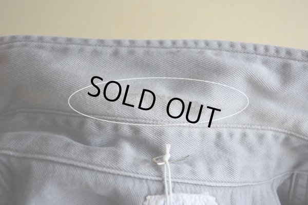 画像19: 1950s〜 PENNEY'S BIGMAC マチ付きワークシャツ　 ARMY CLOTH　 実寸L 