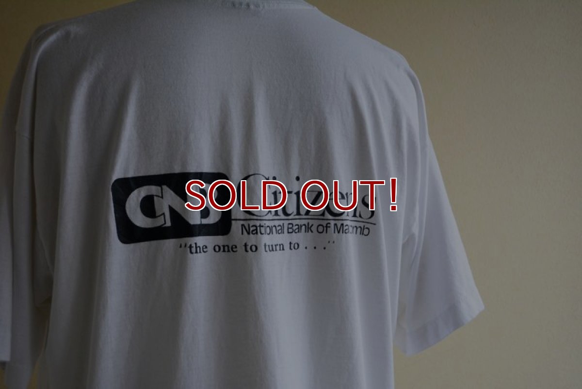 画像12: 1990s MHS 1993 プリントTシャツ　 MADE IN USA　 表記XL  (12)