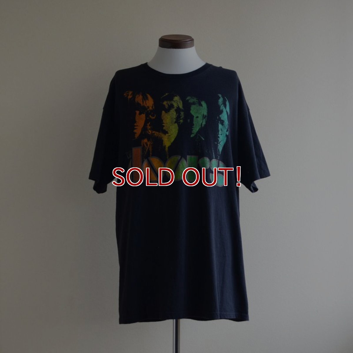 画像1: THE Doors バンドTシャツ　 実寸L-XL  (1)