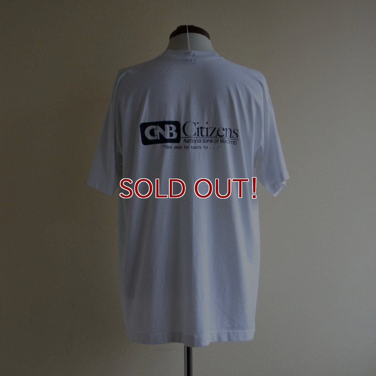画像3: 1990s MHS 1993 プリントTシャツ　 MADE IN USA　 表記XL  (3)