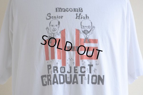 画像7: 1990s MHS 1993 プリントTシャツ  MADE IN USA  表記XL