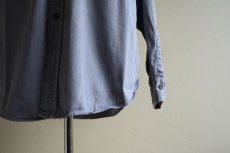 画像9: 1950s〜 PENNEY'S BIGMAC マチ付きワークシャツ　 ARMY CLOTH　 実寸L  (9)