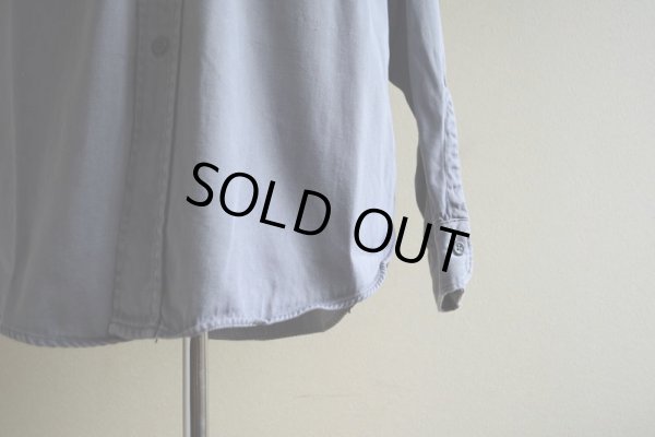 画像9: 1950s〜 PENNEY'S BIGMAC マチ付きワークシャツ　 ARMY CLOTH　 実寸L 