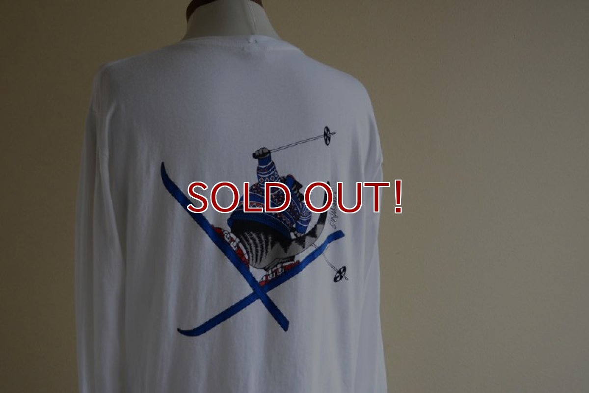 画像13: CRAZY SHIRTS L/S Tシャツ　 両面プリント　 表記XL  (13)