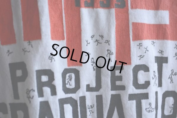 画像9: 1990s MHS 1993 プリントTシャツ  MADE IN USA  表記XL