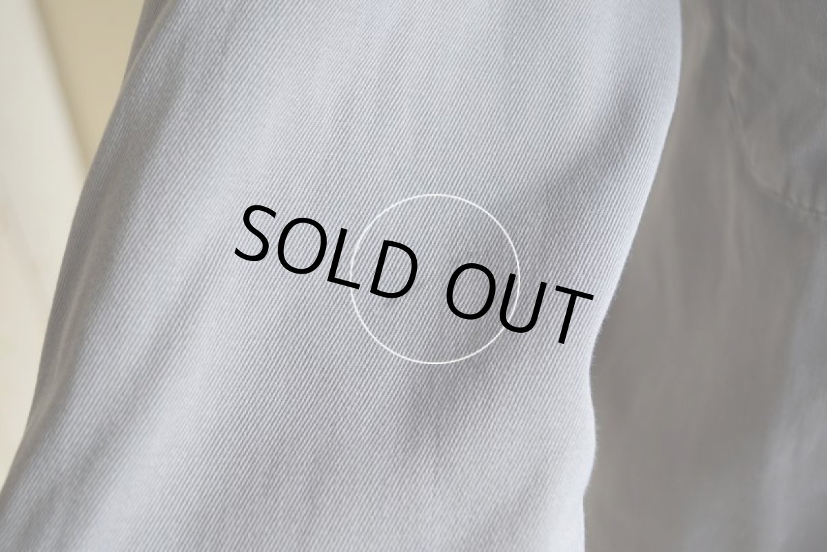 画像17: 1950s〜 PENNEY'S BIGMAC マチ付きワークシャツ　 ARMY CLOTH　 実寸L  (17)