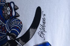 画像9: CRAZY SHIRTS L/S Tシャツ　 両面プリント　 表記XL  (9)