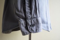画像11: 1950s〜 PENNEY'S BIGMAC マチ付きワークシャツ　 ARMY CLOTH　 実寸L  (11)
