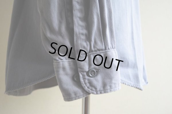 画像11: 1950s〜 PENNEY'S BIGMAC マチ付きワークシャツ　 ARMY CLOTH　 実寸L 