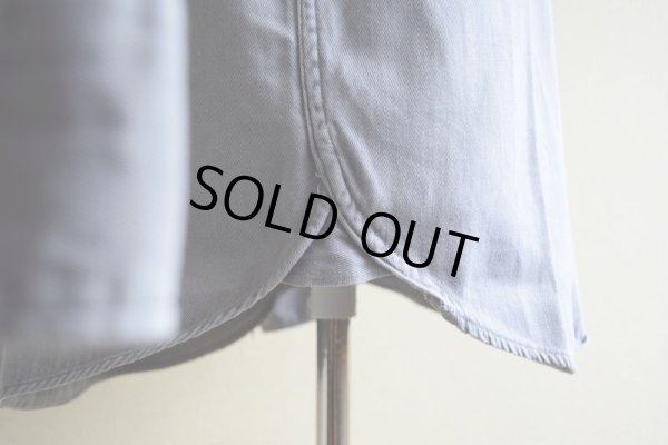 画像10: 1950s〜 PENNEY'S BIGMAC マチ付きワークシャツ　 ARMY CLOTH　 実寸L 