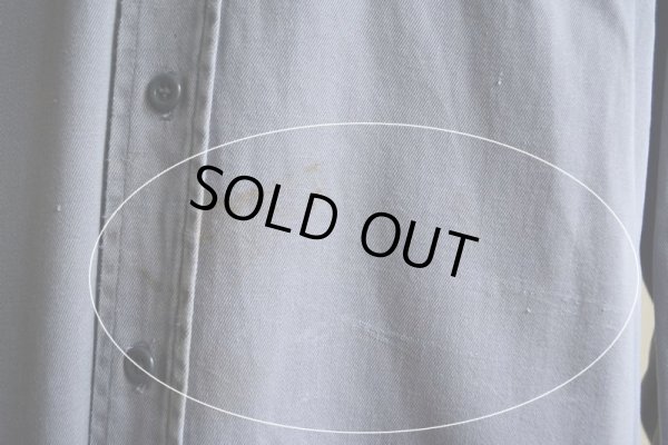 画像13: 1950s〜 PENNEY'S BIGMAC マチ付きワークシャツ　 ARMY CLOTH　 実寸L 