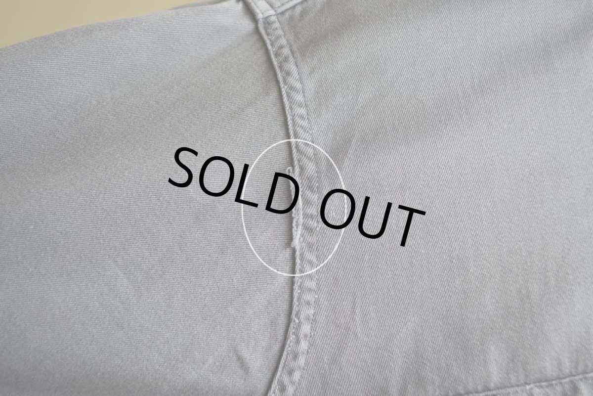 画像18: 1950s〜 PENNEY'S BIGMAC マチ付きワークシャツ　 ARMY CLOTH　 実寸L  (18)