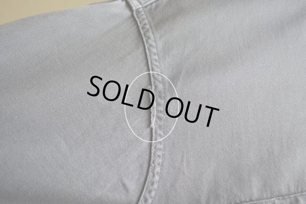 画像18: 1950s〜 PENNEY'S BIGMAC マチ付きワークシャツ　 ARMY CLOTH　 実寸L 