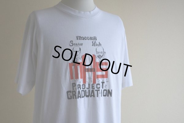 画像8: 1990s MHS 1993 プリントTシャツ  MADE IN USA  表記XL