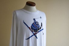 画像7: CRAZY SHIRTS L/S Tシャツ　 両面プリント　 表記XL  (7)