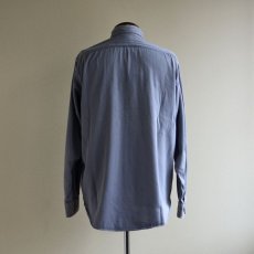 画像3: 1950s〜 PENNEY'S BIGMAC マチ付きワークシャツ　 ARMY CLOTH　 実寸L  (3)