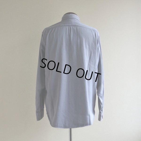 画像3: 1950s〜 PENNEY'S BIGMAC マチ付きワークシャツ　 ARMY CLOTH　 実寸L 