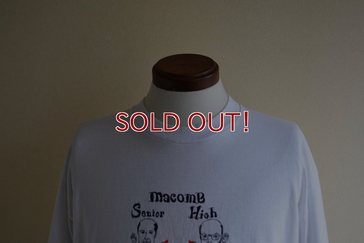 画像6: 1990s MHS 1993 プリントTシャツ　 MADE IN USA　 表記XL  (6)