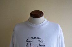画像6: 1990s MHS 1993 プリントTシャツ　 MADE IN USA　 表記XL  (6)