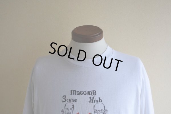 画像6: 1990s MHS 1993 プリントTシャツ  MADE IN USA  表記XL