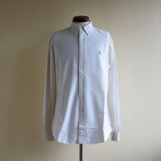 画像1: RalphLauren オックスフォードBDシャツ　 表記M  (1)