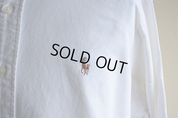 画像7: RalphLauren オックスフォードBDシャツ  表記M