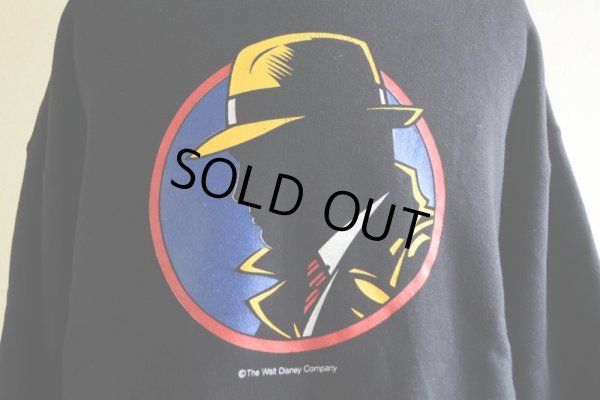 画像7: 1990s DICK TRACY プリントスウェット  MADE IN USA  表記XL