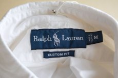 画像5: RalphLauren オックスフォードBDシャツ　 表記M  (5)