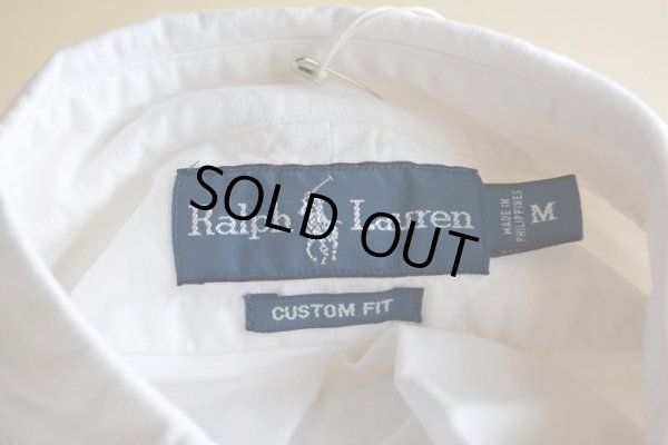 画像5: RalphLauren オックスフォードBDシャツ  表記M