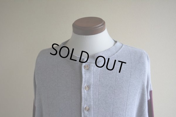 画像6: 1990s EddieBauer ヘンリーネック L/S Tシャツ　 実寸XL 