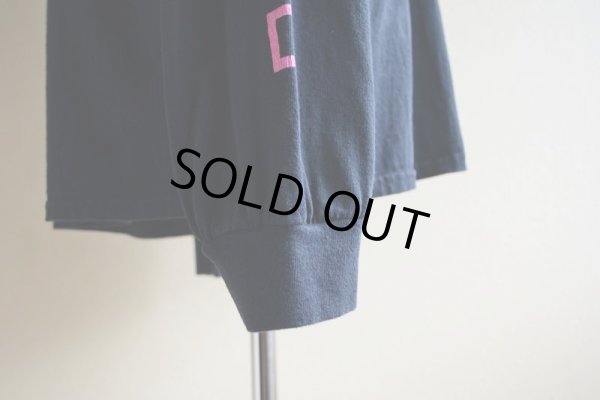 画像10: PlayStation ロゴプリント L/S Tシャツ  表記L