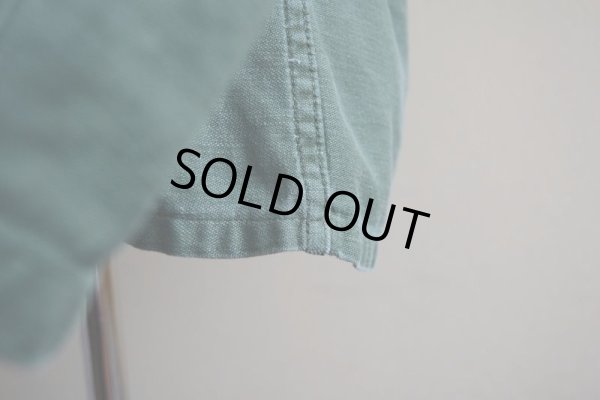 画像13: 1960s US.ARMY OG107 ユーティリティシャツ　 1st後期　 実寸M 