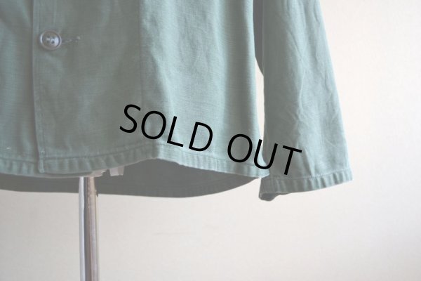 画像12: 1960s US.ARMY OG107 ユーティリティシャツ　 1st後期　 実寸M 