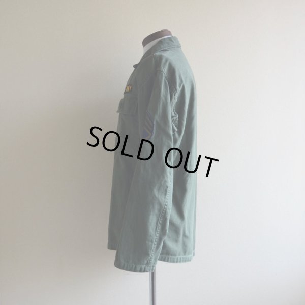 画像4: 1950s US.ARMY OG107 ユーティリティシャツ　 1st初期　 表記S 